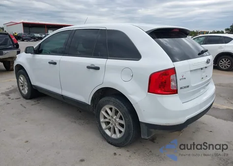 2014 Ford Edge Se z USA, uszkodzony, nr VIN 2FMDK3GC0EBA74646